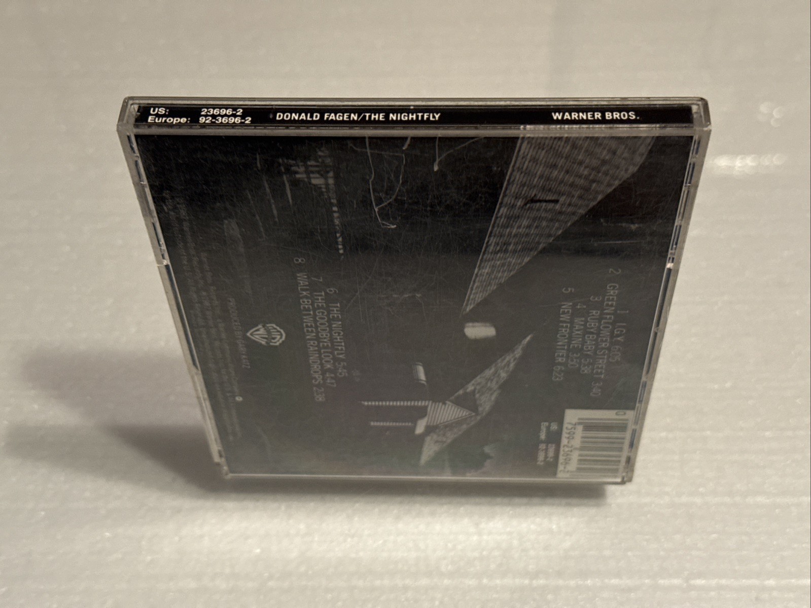 DONALD FAGEN [STEELY DAN] NIGHTFLY [1982] WEST GERMANY TARGET CD SMOOTH CASE