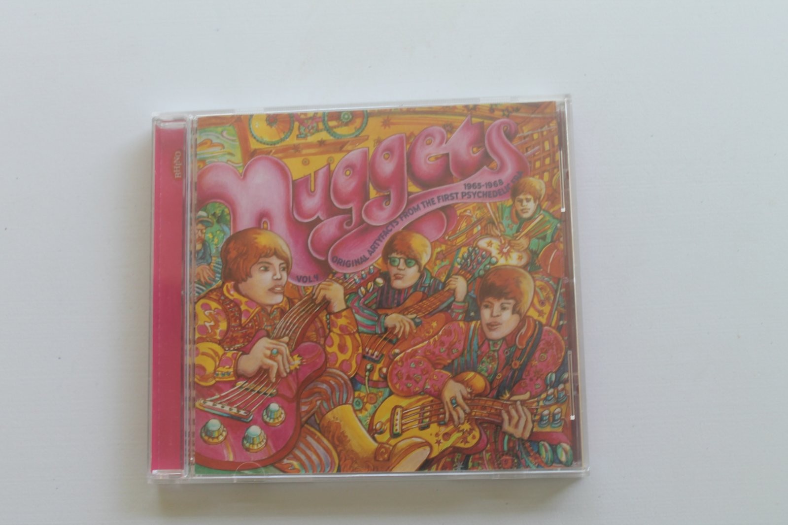 Nuggets: Original Artyfacts from the First Psychedelic Era 1965-1968 [Box...