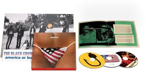 Black Crowes AMORICA (DELUXE LIMITED EDITION) New Sealed 3 CD Box Set