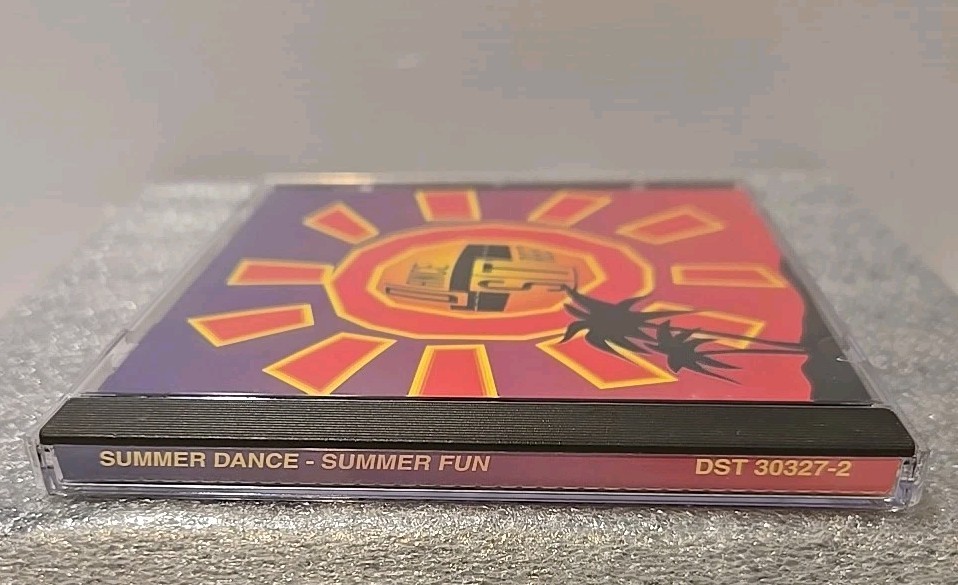 Dance Street - Summer Dance Summer Fun - CD - DST 30327-2 - EXCELLENT