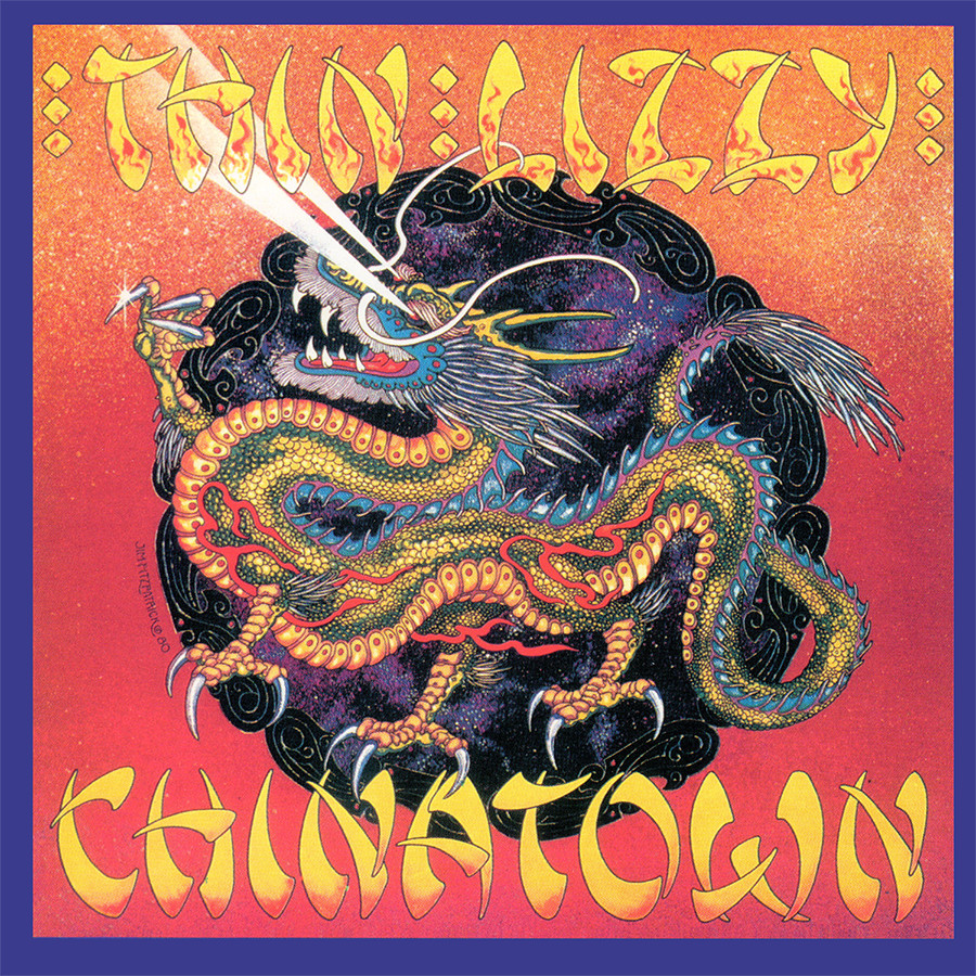 Thin Lizzy ~ Chinatown (1980) CD 1993 Vertigo Records UK ••NEW••