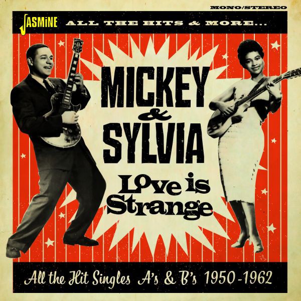 Mickey & Sylvia Love Is Strange: All the Hit Singles A's & B's (CD) (UK IMPORT)