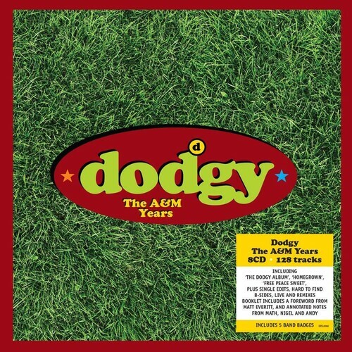 Dodgy - A&M Years [8CD Boxset] [New CD] Boxed Set, UK - Import