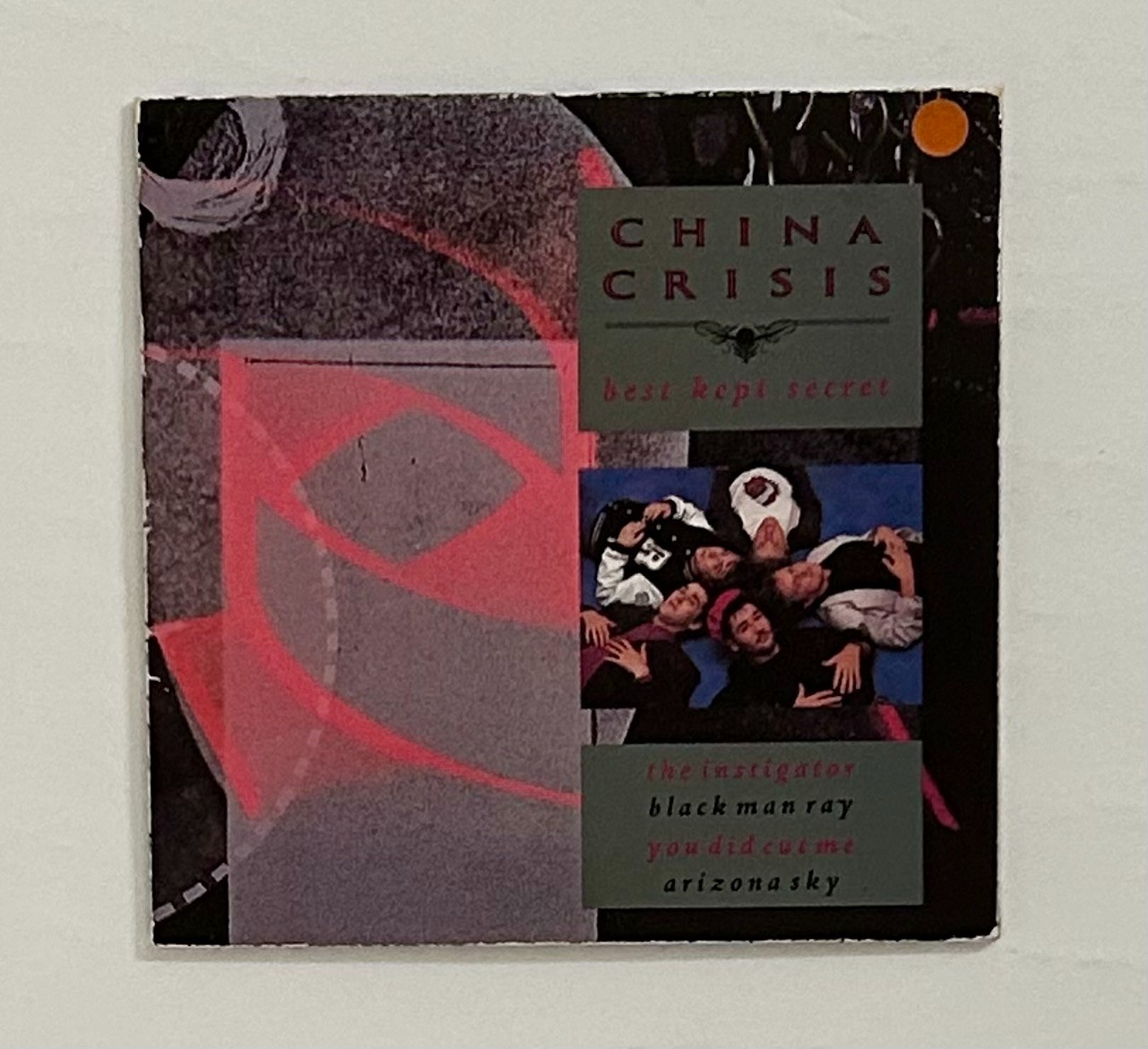 China Crisis - Best Kept Secret (Virgin Records, 1987, UK CD Single)