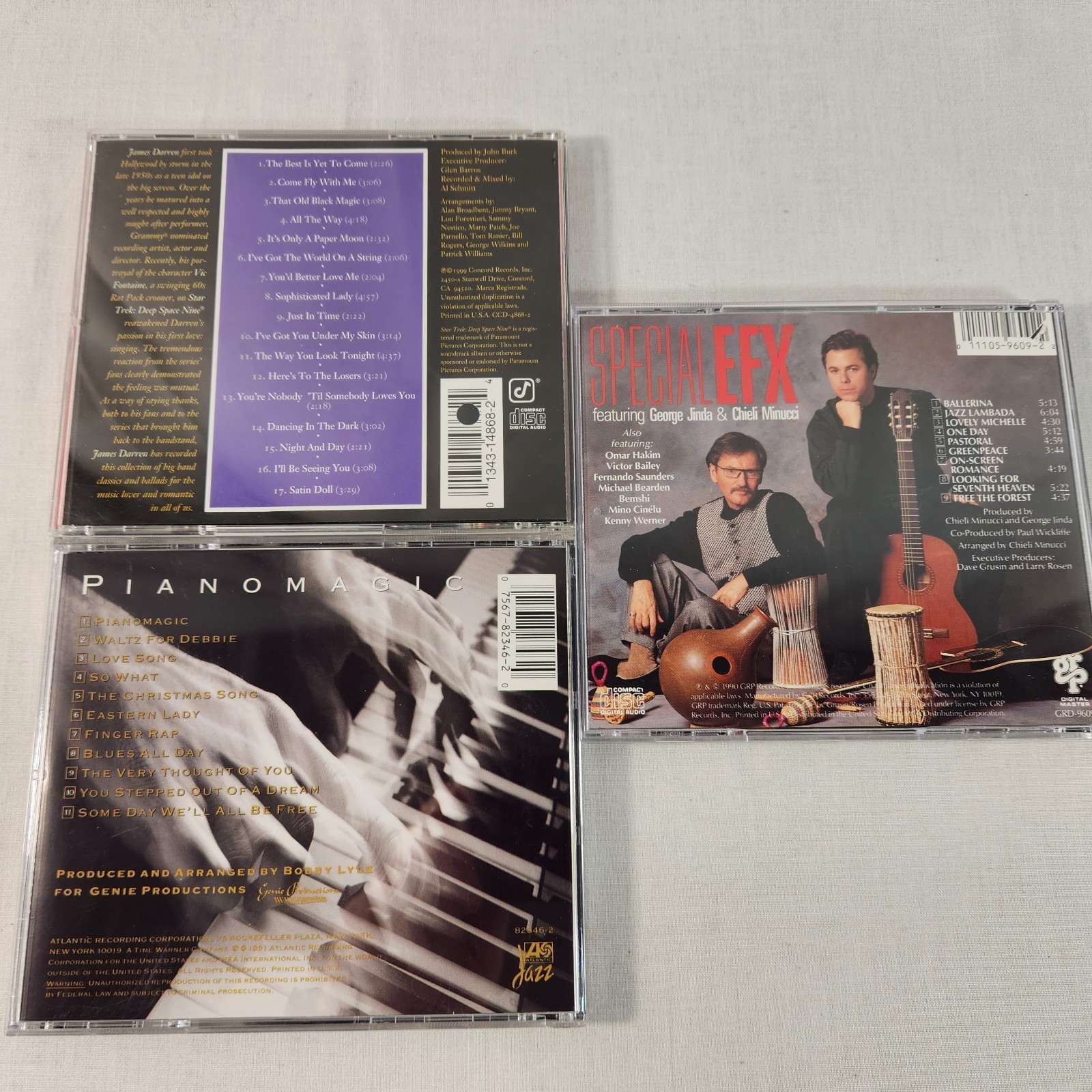 Smooth Jazz 9 CD LOT 1980s - 1990s Diane Schuur Joe Sample + .. Discs NM FREEShp