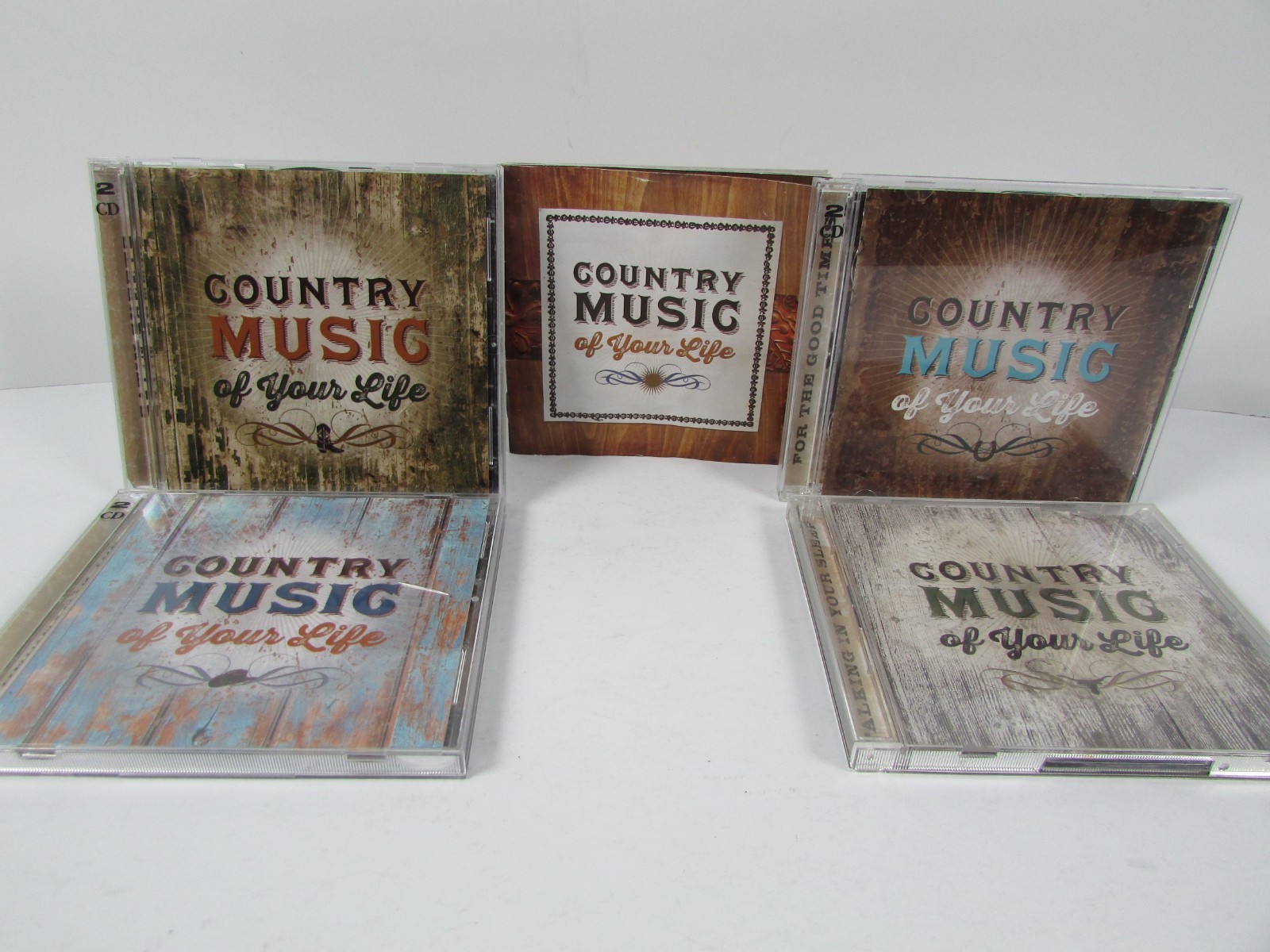 Various Artists - Country Music Of Your Life 8-CD Box Set Collection (Time Life)