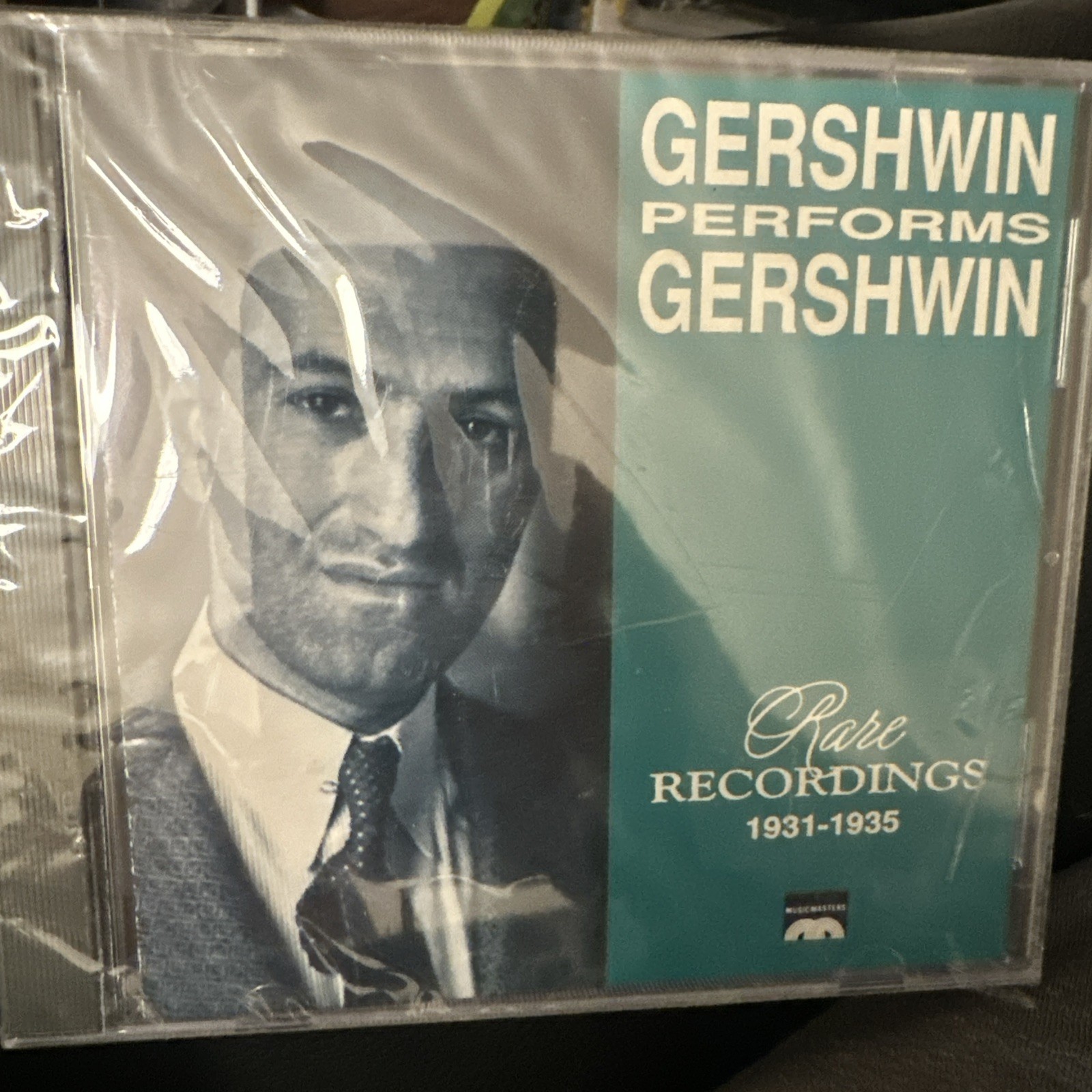 Gershwin Performs Gershwin: Rare Recordings 1931-1935 by George Gershwin (CD,...