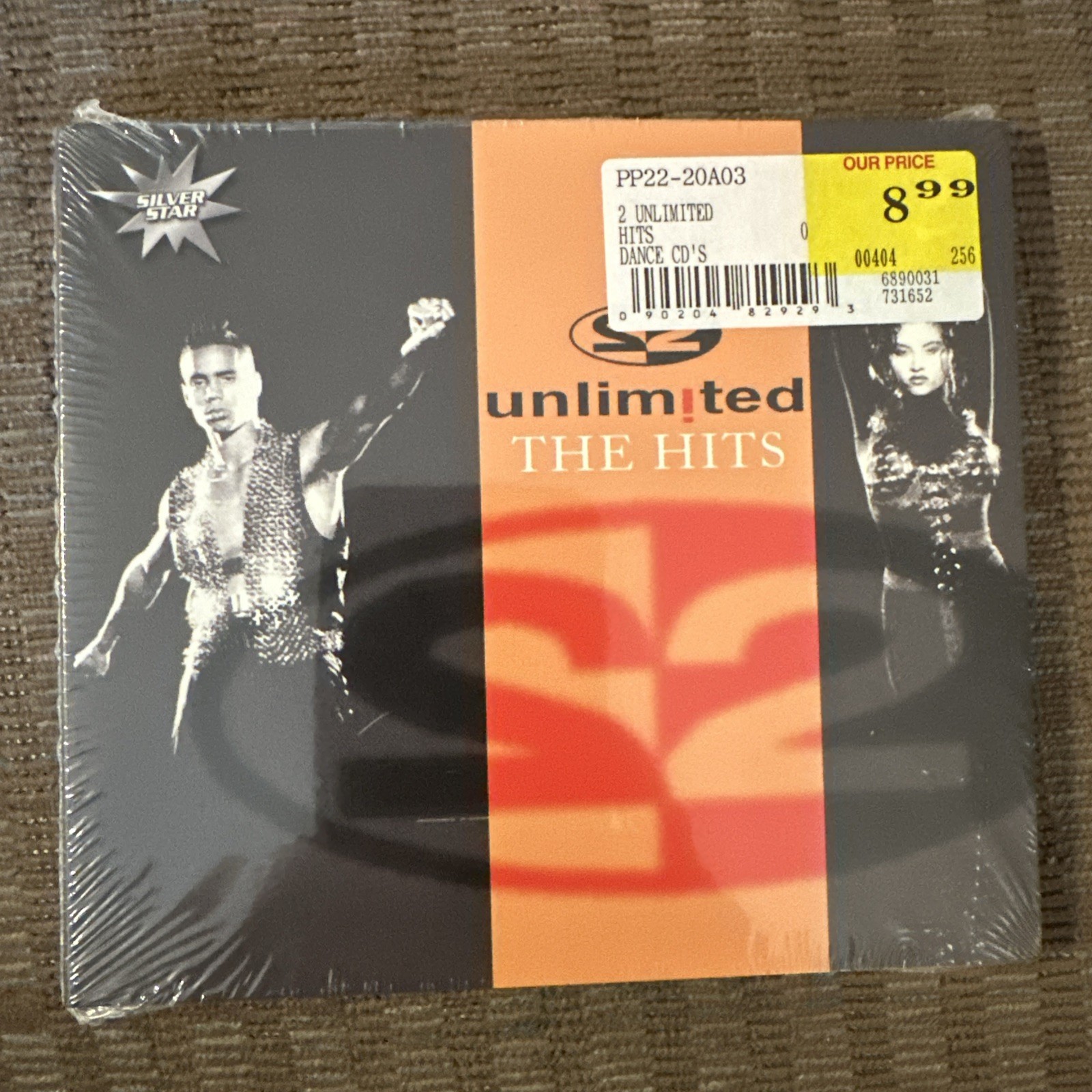 The Hits by 2 Unlimited (CD, Feb-2006, Zyx/Silver Star) ES688