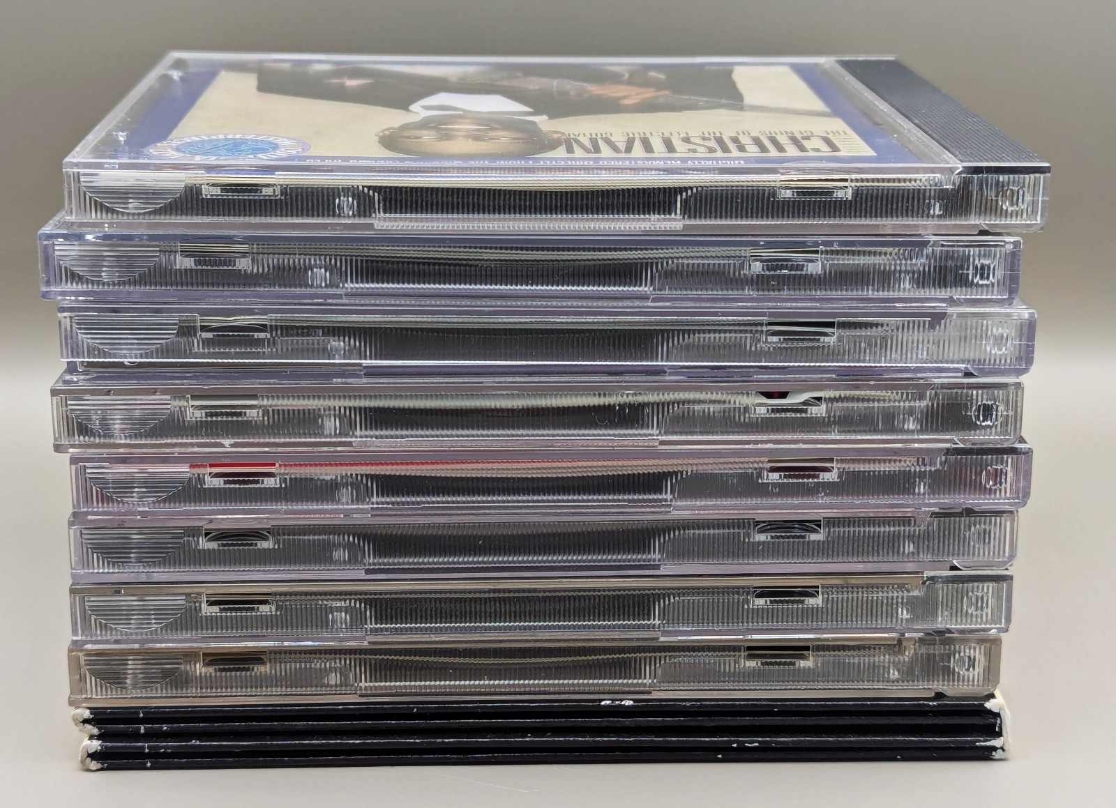 Jazz CD Lot John Coltrane Erroll Garner Charlie Christian Bunk & Louis Flanagan