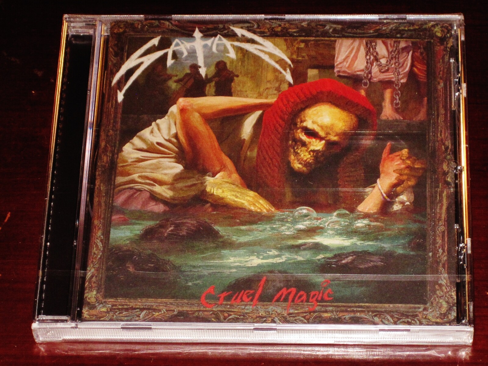 Satan: Cruel Magic CD 2018 Metal Blade Records EU 3984-15593-2 Jewel Case NEW
