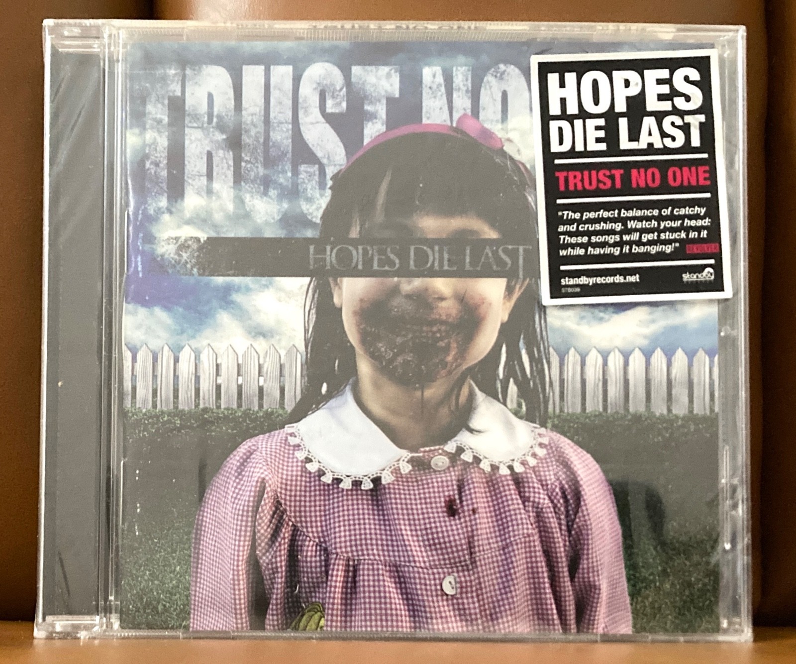 Hopes Die Last - Trust No One (CD 2012)NEW! SEALED!