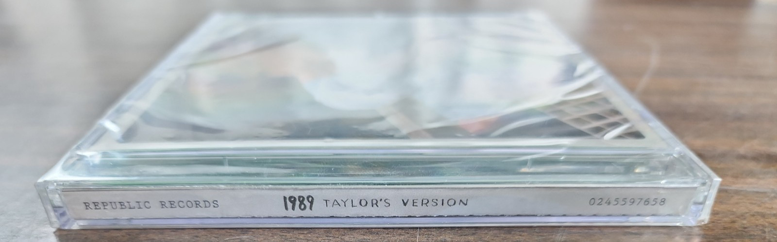 1989 (Taylor's Version): Aquamarine Green Edition CD New Sealed