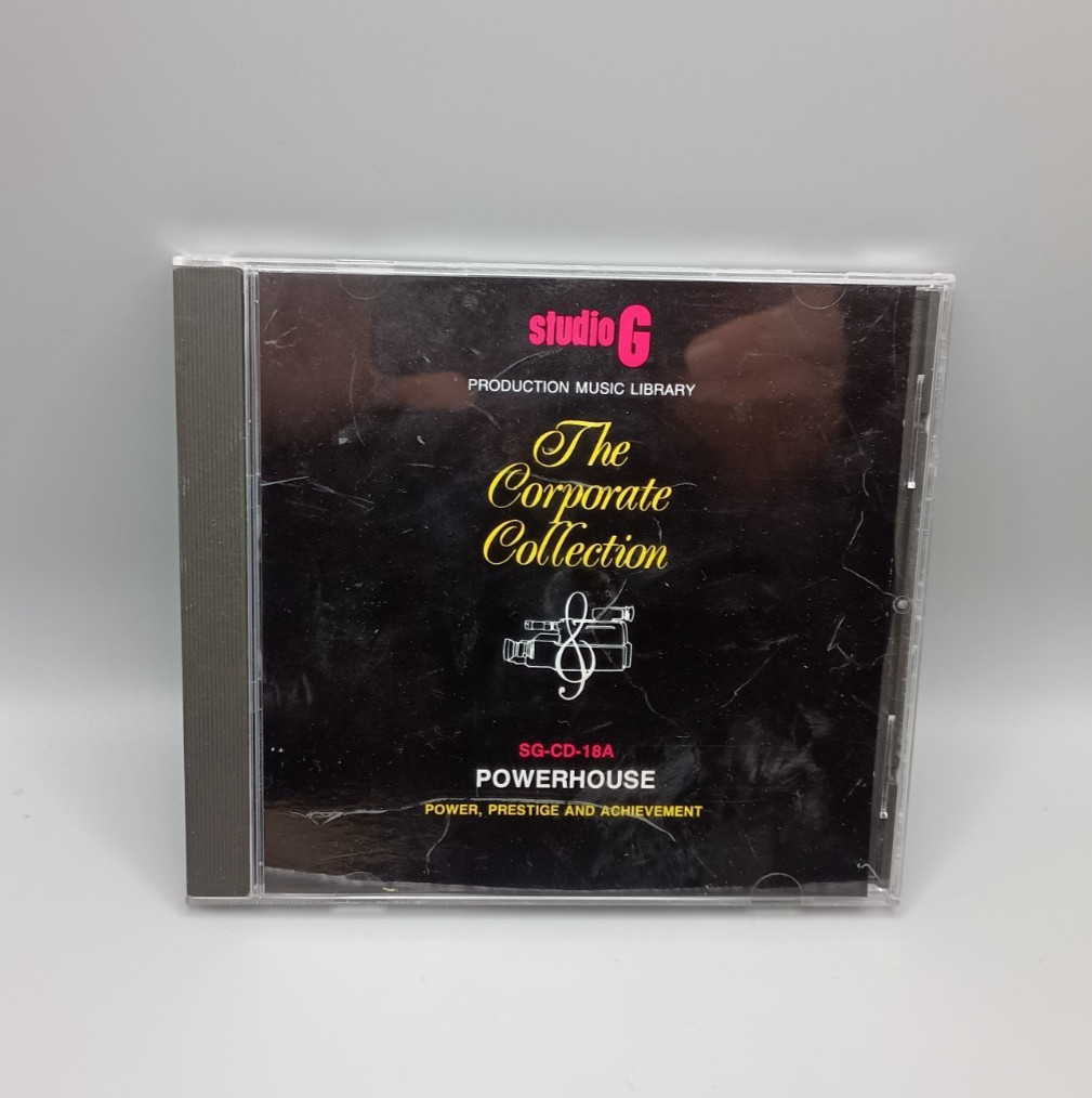 Studio G - The Corporate Collection : Powerhouse (CD, 1990) - SG-CD18A