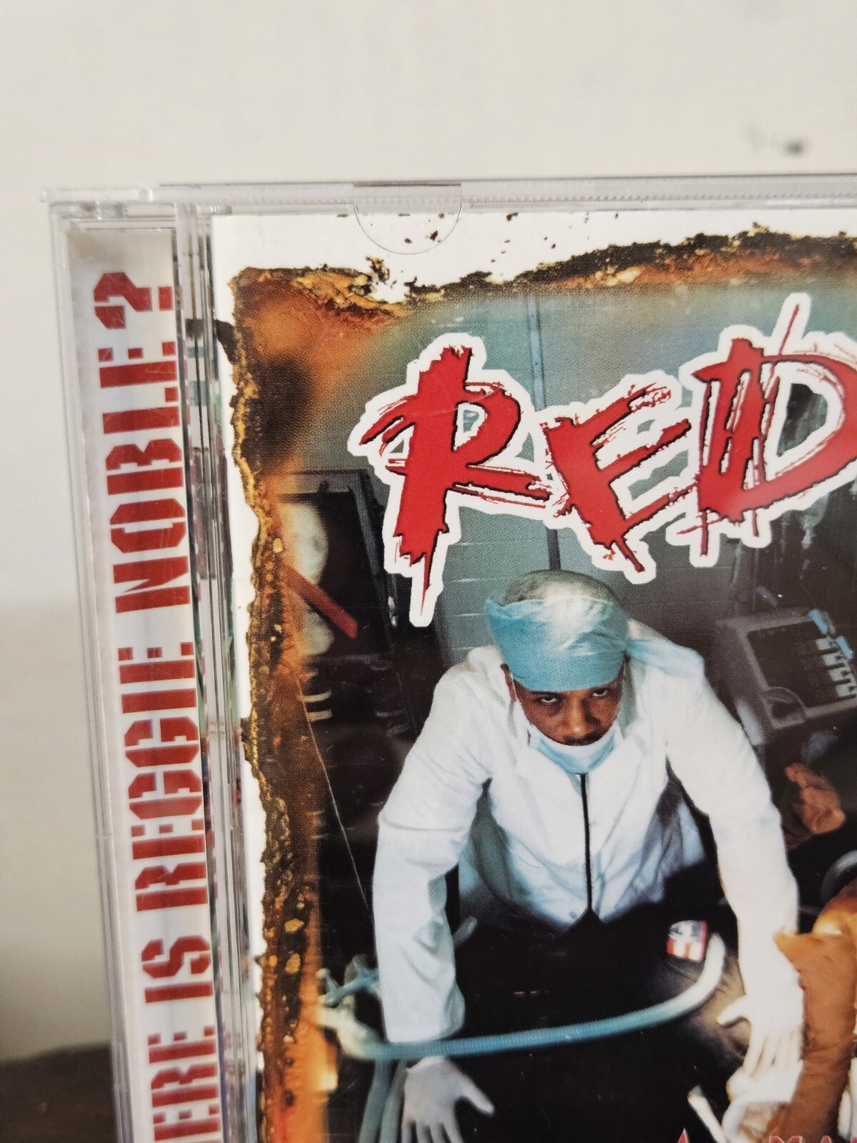Redman Malpractice CD Def Jam Reggie Def Squad 2001 WORKS Keith Murray Sermon