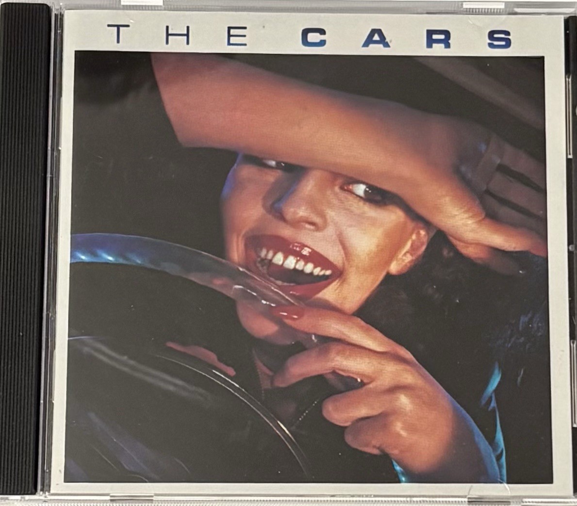 THE CARS "THE CARS" RARE ORIGINAL 2008 UK CD ALBUM IMPORT