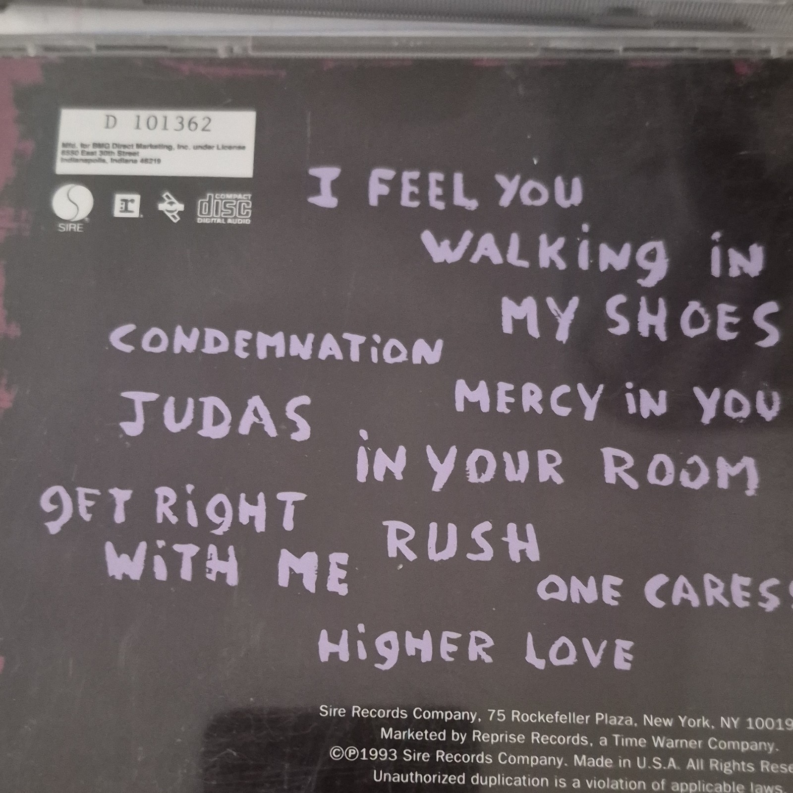Dire Straits Brothers in Arms / Depeche Mode Songs of Faith and Devotion 2 CDs