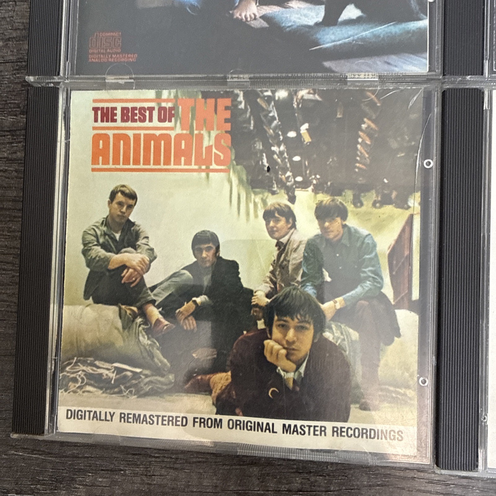 Classic Rock CD Lot 12 Cream Animals Billy Joel Carole King Joni Mitchell 70s