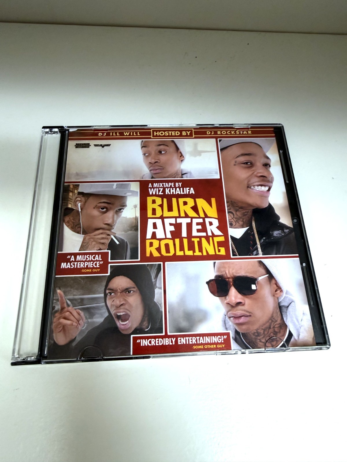 DJ ILL WILL DJ ROCKSTAR WIZ KHALIFA TAYLOR GANG BURN AFTER ROLLING MIXTAPE PROMO