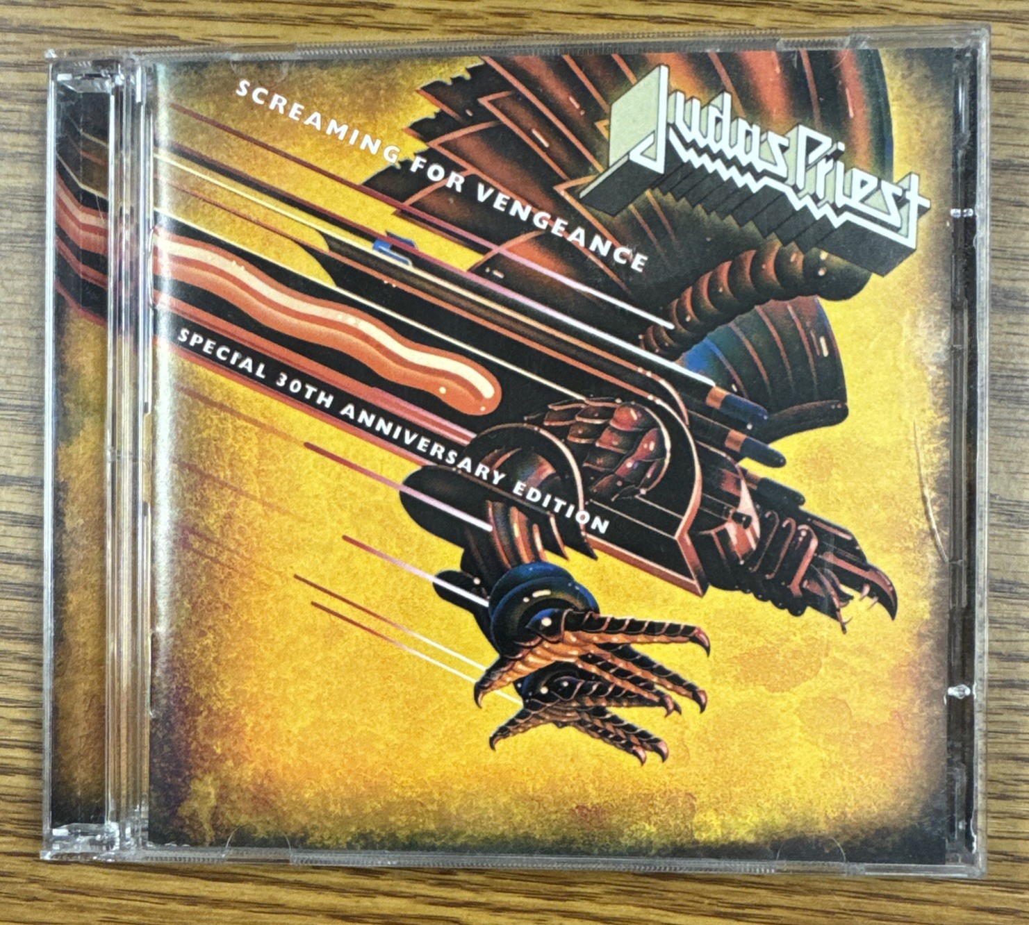 Judas Priest : Screaming for Vengeance CD 30th Anniversary Album with DVD Too