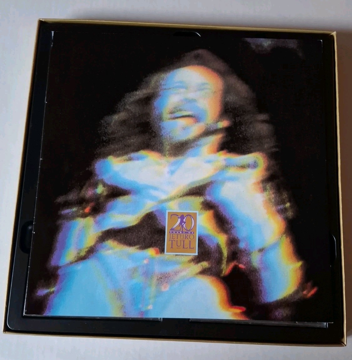 Jethro Tull 20 Years The Definitive Collection CD Box Set Classic Rock 1998