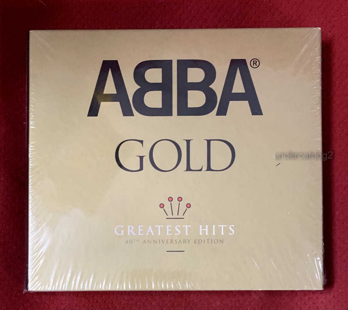ABBA GOLD 40th Anniversary Edition Greatest Hits 3-CD (digipak)