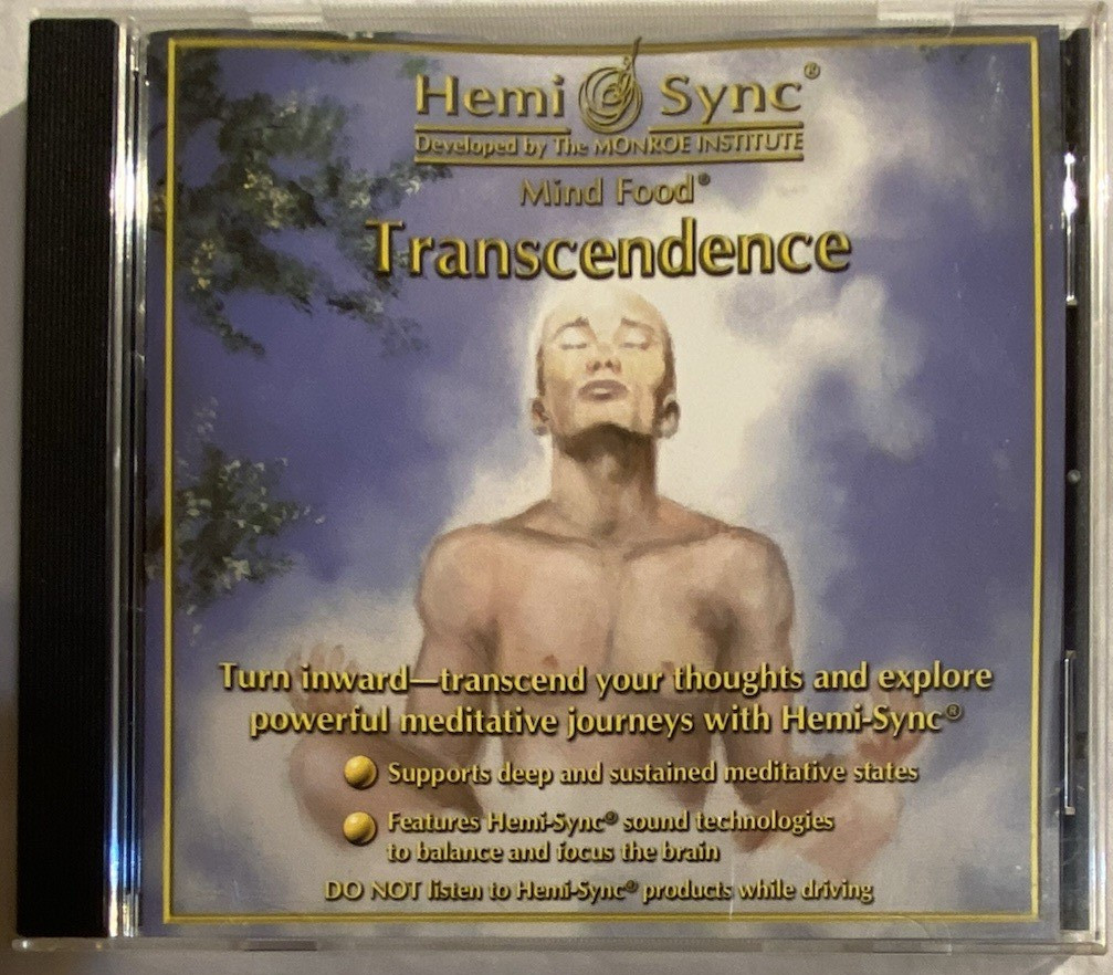 Hemi-Sync Transcendence CD Mandarin NEW AGE Brain Self Help THERAPY