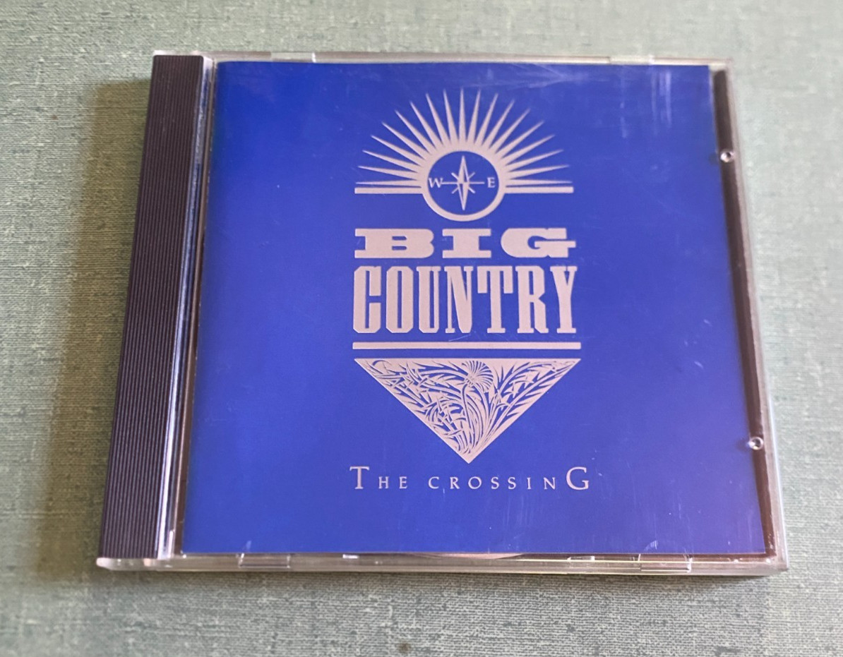 Big Country - The Crossing CD 1983 Mercury Records New Wave US Seller Ships Free