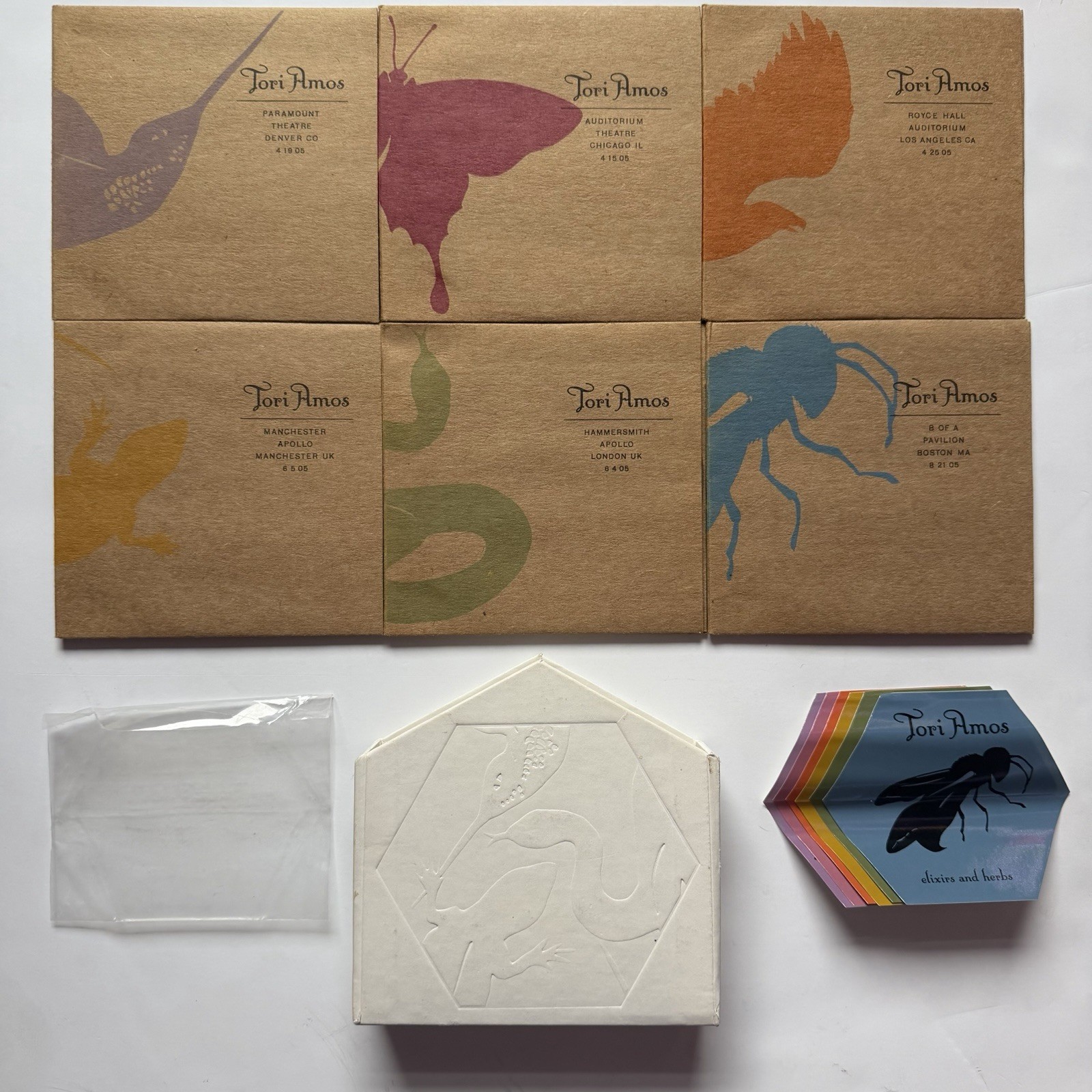 Tori Amos The Original Bootlegs 12 CD Box Set With Stickers