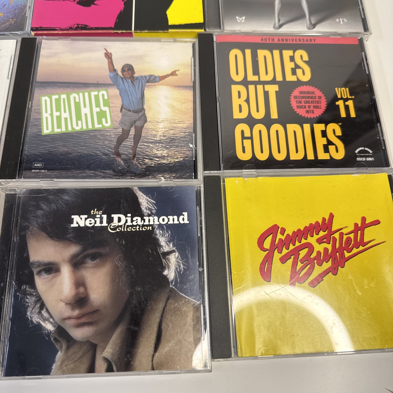 HUGE Lot of 51 CDs Mixed Genres; Movie Soundtrack, Oldies, Kids & More
