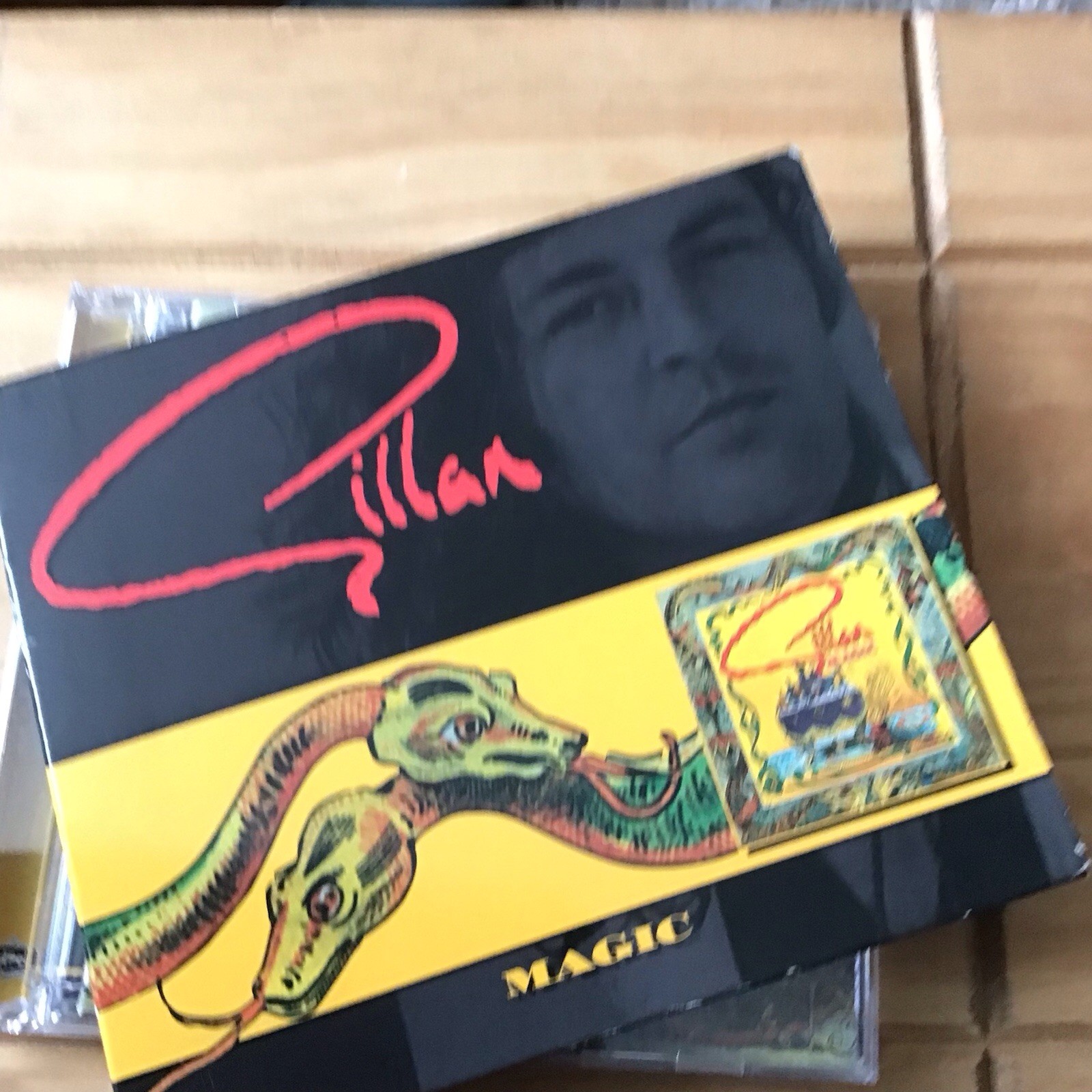 Gillan - Magic CD 2007 Edsel Records Rare Promo Copy W/Slipcase Album