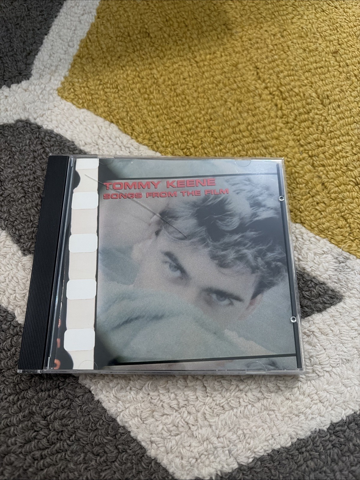 Tommy Keene Songs From The Film CD 1998 Power Pop VG+
