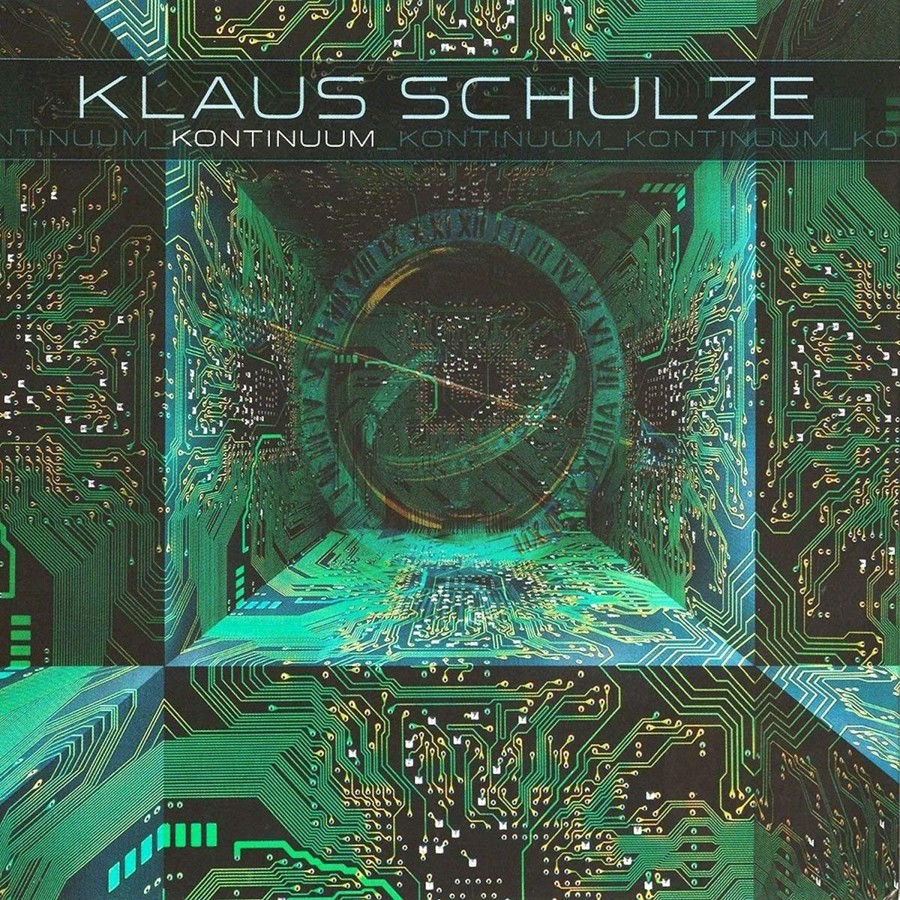 Klaus Schulze Kontinuum (CD) Album Digipak (UK IMPORT)