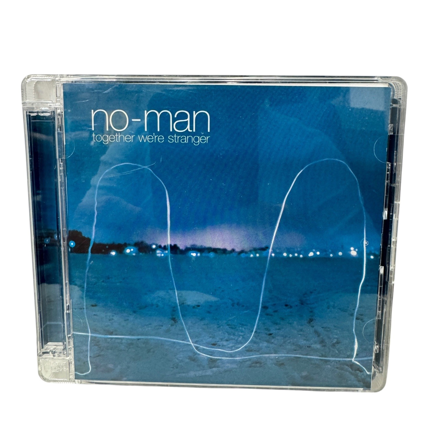 No-Man – Together We're Stranger CD/DVD-A 2007 Art Rock Kscope