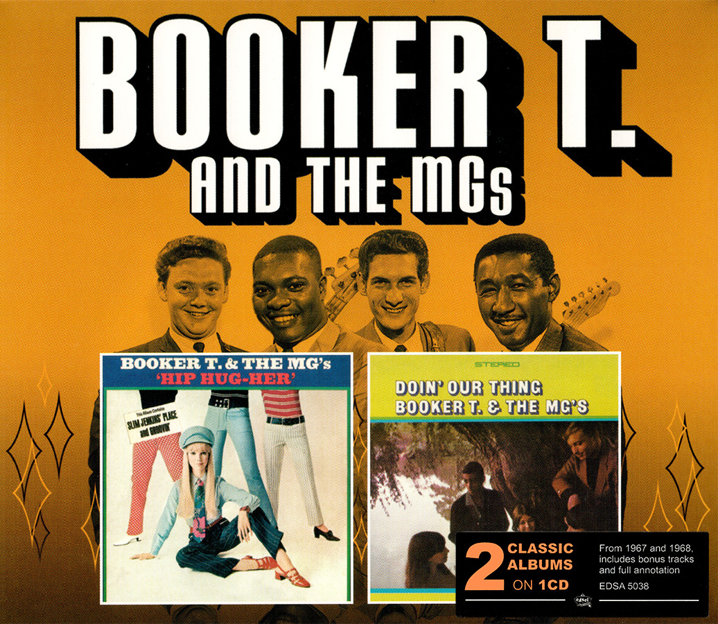 Booker T. & The MG's ~ Hip Hug Her / Doin' Our Thing CD 2015 Edsel UK •• NEW ••