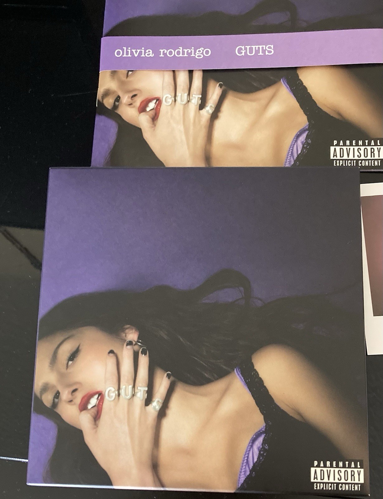 Olivia Rodrigo CD Guts Fan Box