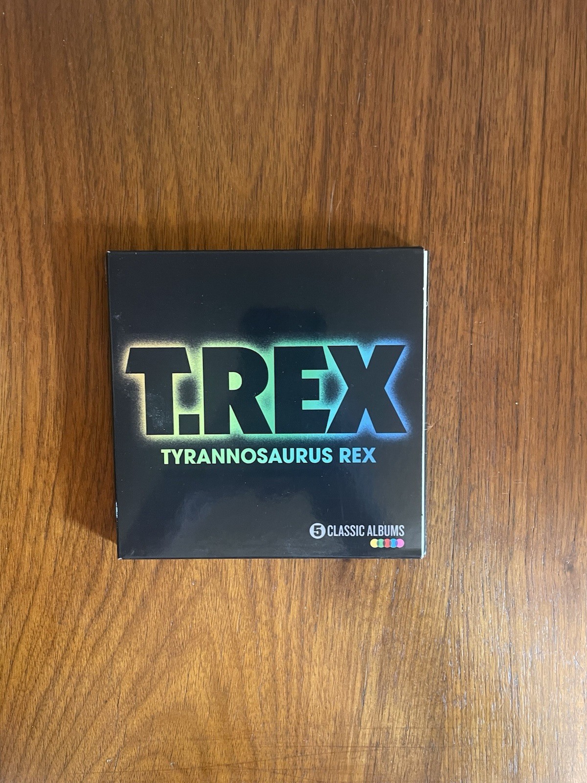T.Rex Tyrannosaurus Rex 5 Classic Albums 2016 Spectrum Music