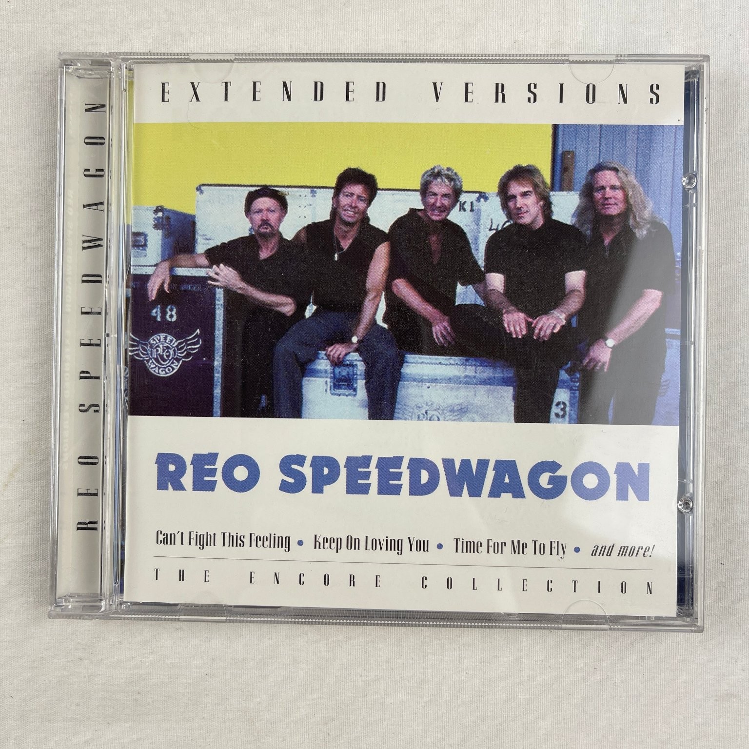 REO Speedwagon – Extended Versions CD 2001 Encore Collection Rock BMG