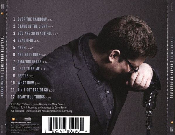 Jordan Smith (9) - Something Beautiful - (CD, Album) (Mint (M))