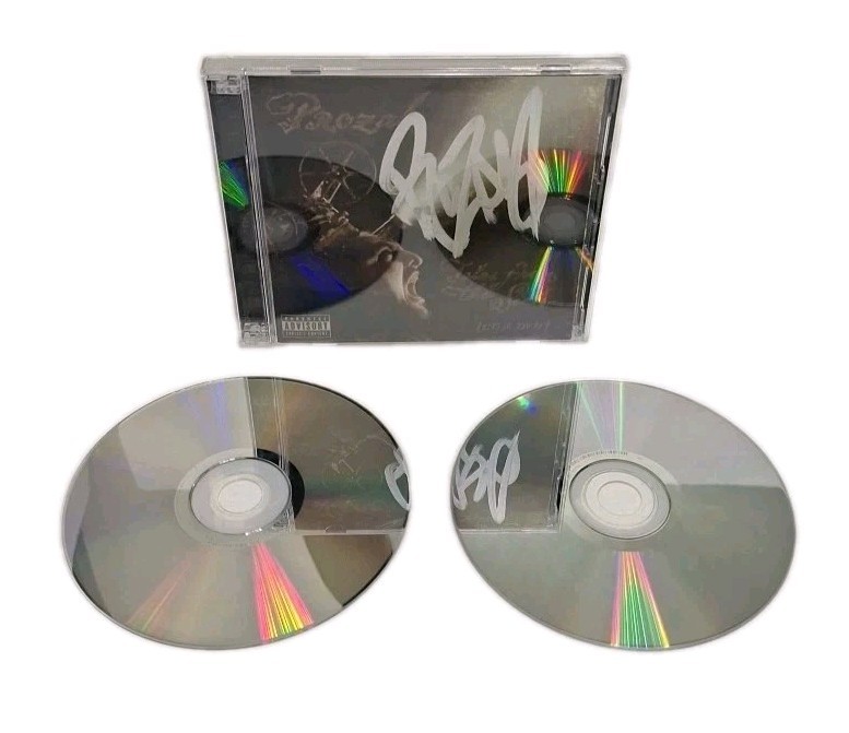 Prozak Tales From The Sick CD [Bonus Dvd] Autographed 2008 EX Rare OOP Fast Ship