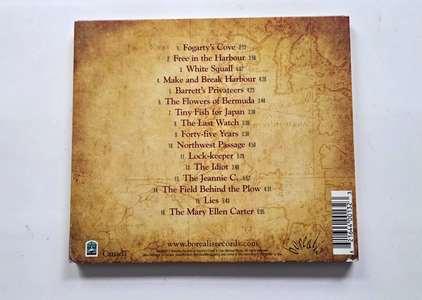 Stan Rogers The Very Best of CD LIKE NEW CONDITION!