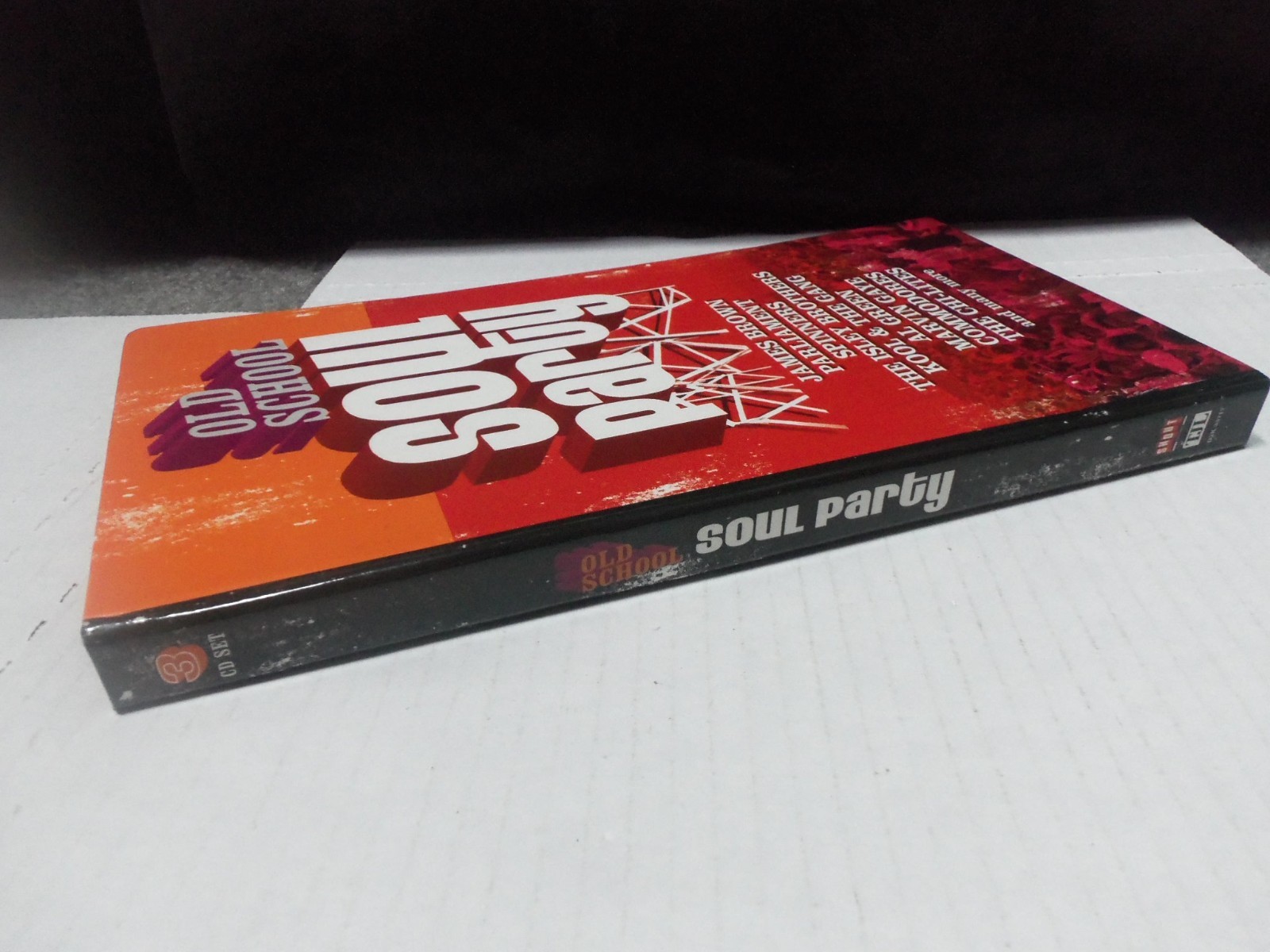 Old School Soul Party Various Artists (3 CD SET + Bonus CD) soul-r&b-funk