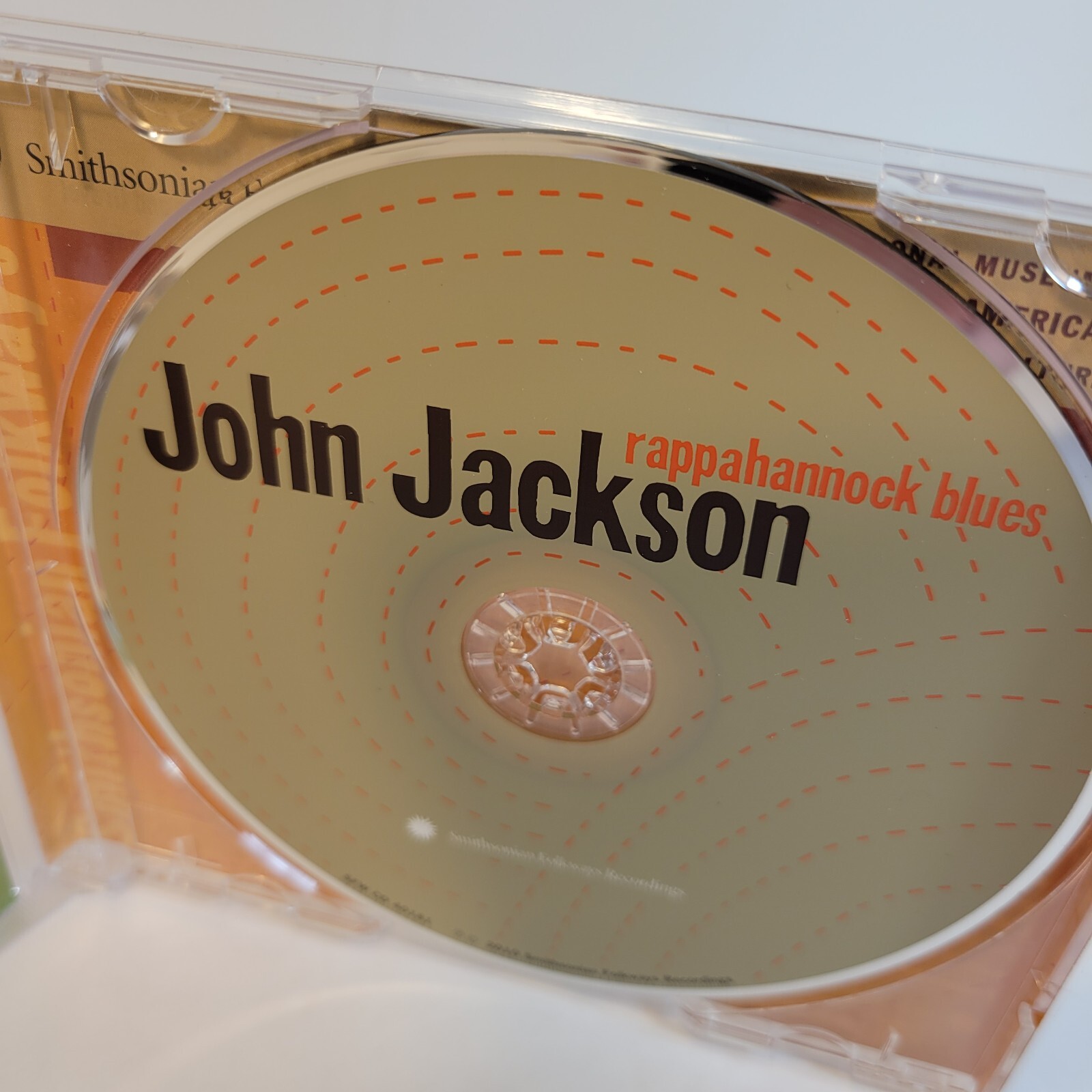 John Jackson Rappahannock Blues CD African American Legacy Recordings