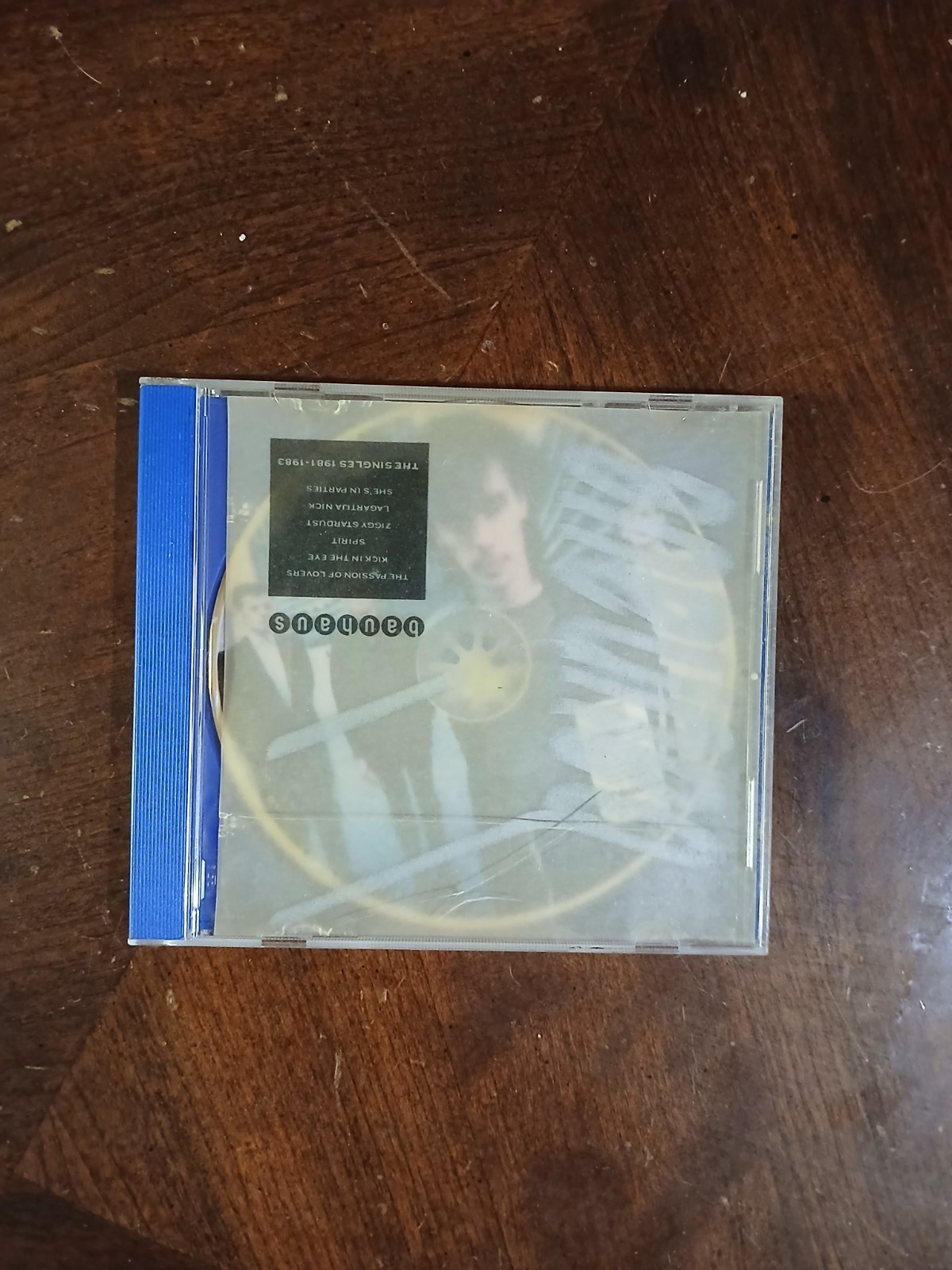 Bauhaus The Singles 1980-1983 CD Beggars Banquet