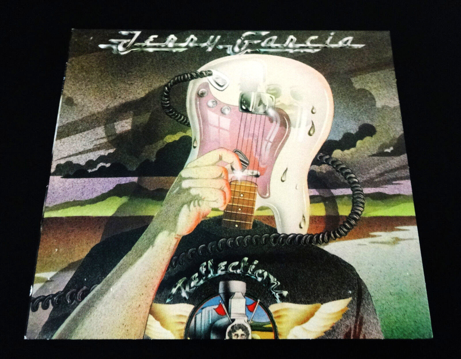 Jerry Garcia Reflections CD 1976 Remastered 2004 Remaster Grateful Dead JG JGB