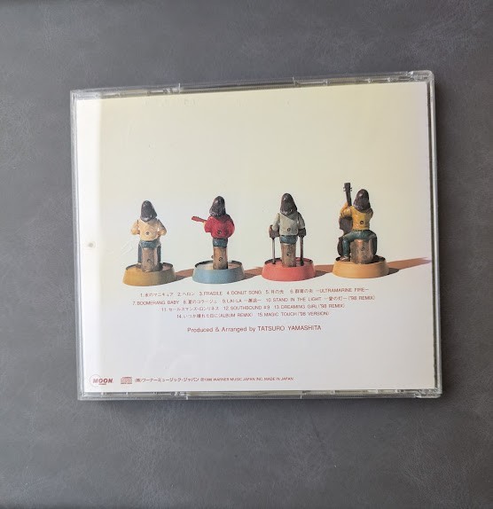 TATSURO YAMASHITA COZY CD 15TRACKS 1998 ALBUM CITY POP MUSIC FROM JAPAN
