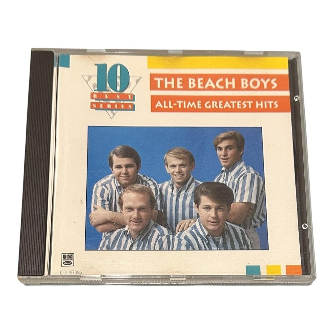 The Beach Boys CD All-Time Greatest Hits 1990 Album Rock CI Multicolor Comp