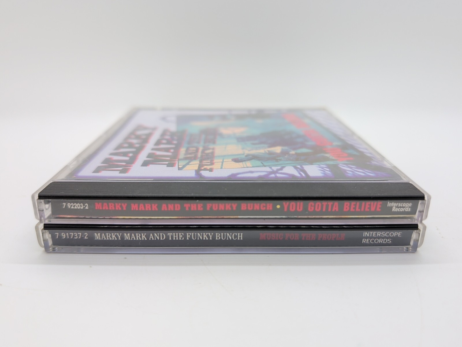Marky Mark & The Funky Bunch: You Gotta Believe & Music For The People 2 CD Lot