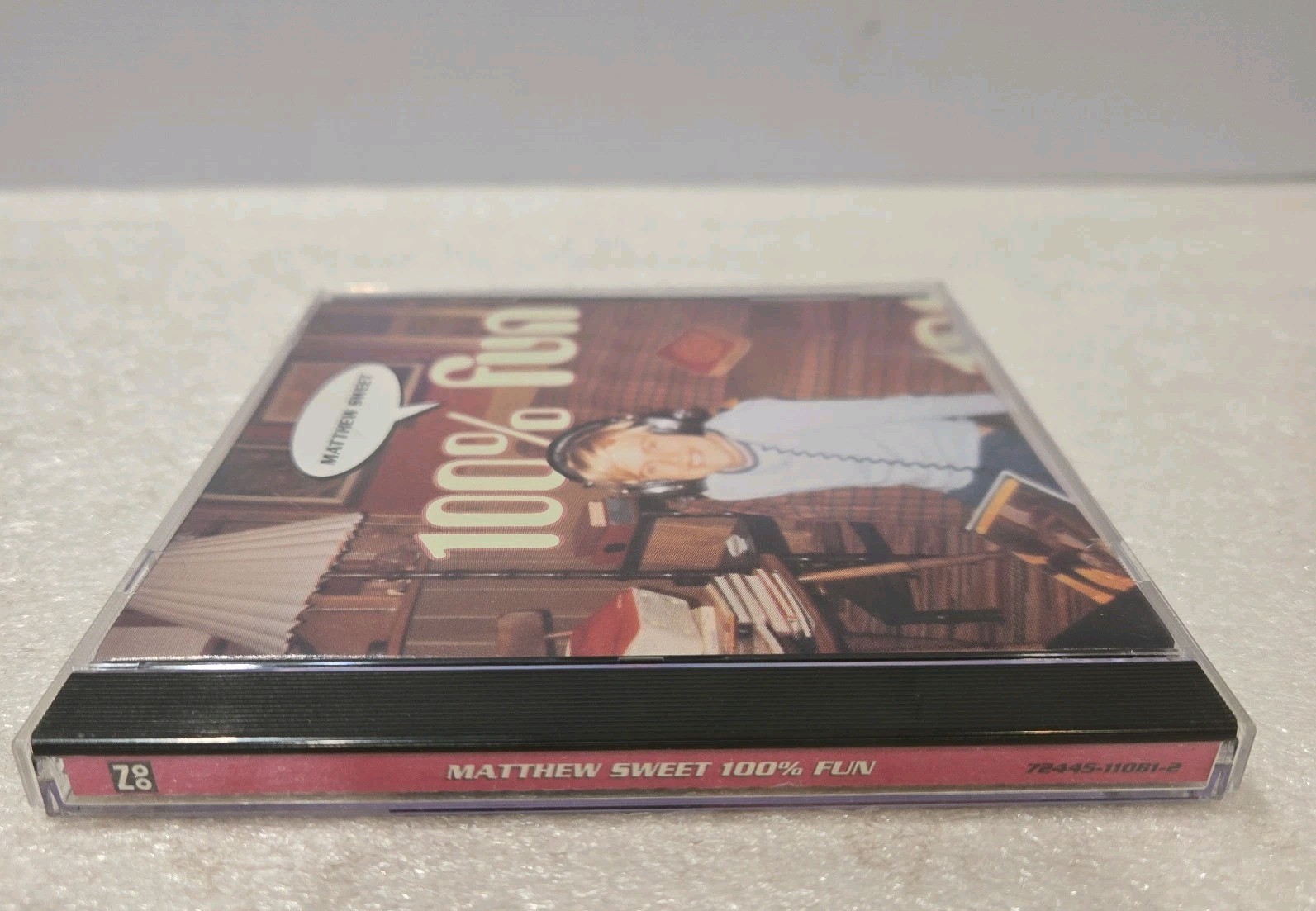 MATTHEW SWEET - 100% Fun (1995) - Compact Disc CD - Excellent Condition
