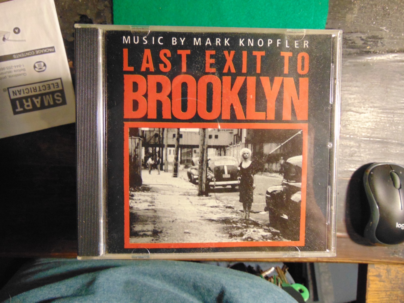 Knopfler, Mark - Last Exit To Brooklyn - Knopfler, Mark CD N5VG The Cheap Fast