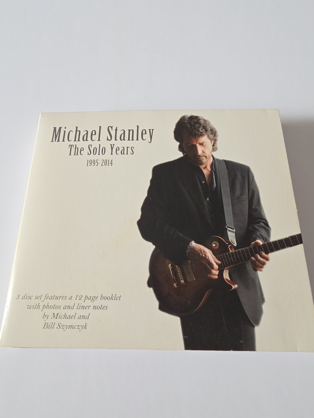 Michael Stanley THE SOLO YEARS 3 CD Set 1995-2014